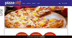 Desktop Screenshot of pizzacityonline.com